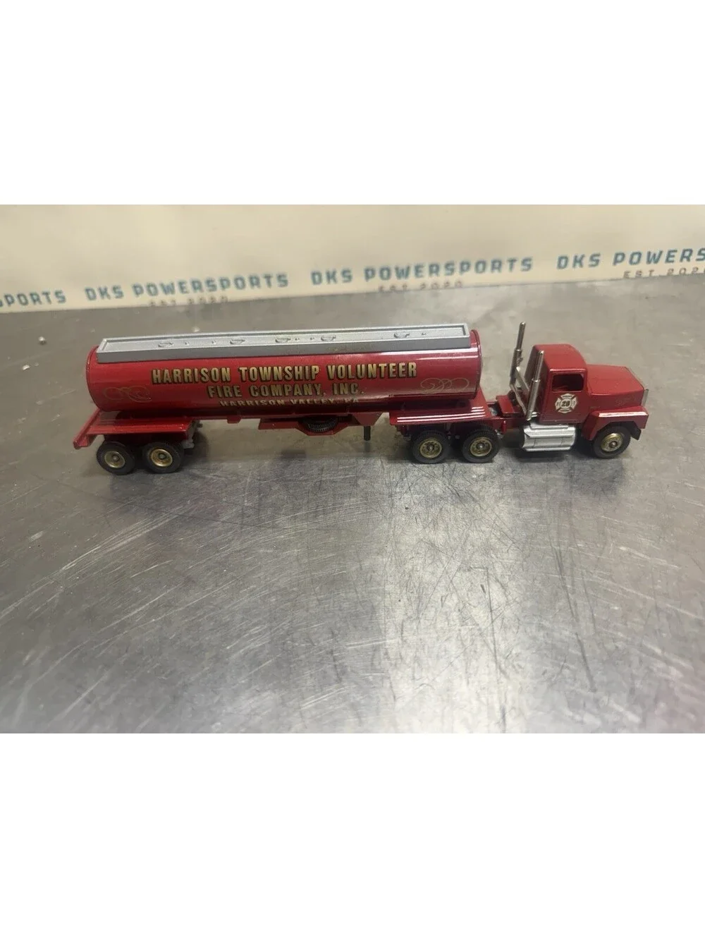 WINROSS TRACTOR TRAILER HARRISON TOWNSHIP VOLUNTEER FIRE COMPANY TANKER